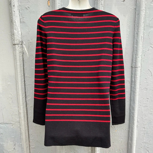 Tory Burch Seraphine Merino Sweater, size xs - Picture 5 of 12